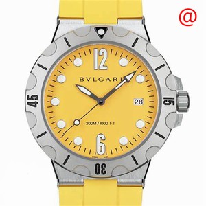 Bulgari DIAGONO 102788 Automatic Stainless Steel Yellow