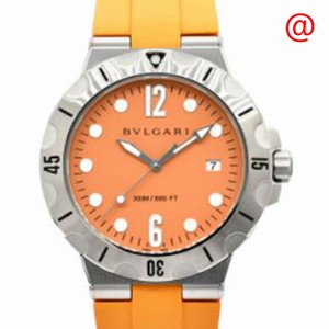 Bulgari DIAGONO 102787 Automatic Stainless Steel Orange 