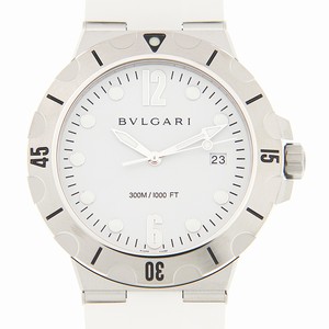 Bulgari DIAGONO SCUBA 102733 Automatic Stainless Steel White