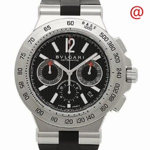 Bulgari DIAGONO DP42BSVDCH Automatic Stainless Steel Black