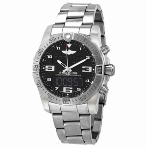 Breitling EXOSPACE B55 EB5510H11B1E1 Quartz Titanium Black
