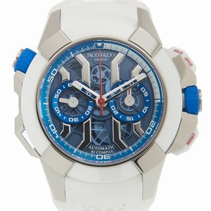 Jacob & Co EPIC X CHRONO EC313.20.PE.LL.GHB4D Automatic Titanium Blue 