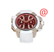 Jacob & Co EPIC X CHRONO EC412.42.RW.RR.FCB4D Automatic 18kt Rose Gold & Titanium Red