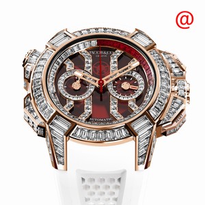 Jacob & Co EPIC X CHRONO EC422.40.BW.RD.AHB4D Automatic 18kt Rose Gold Red