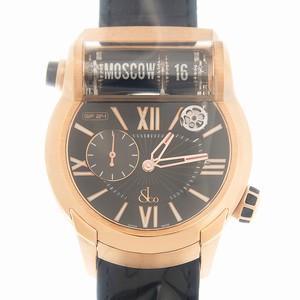 Jacob & Co EPIC SF24 ES100.40.NS.LR.A CA4D Automatic 18kt Rose Gold Black