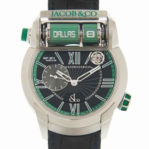 Jacob & Co EPIC SF24 ES101.20.NS.YG.ACA4D Automatic Titanium Black