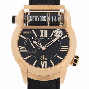 Jacob & Co EPIC SF24 ES101.40.NS.LR.A Automatic 18kt Rose Gold Black