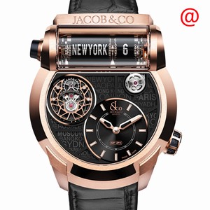 Jacob & Co EPIC SF24 ES102.40.NS.LC.ACA4D Automatic 18kt Rose Gold Black