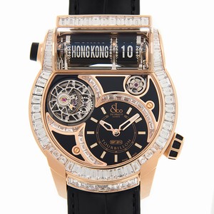 Jacob & Co EPIC SF24 ES802.40.BD.BD.A CA4D Automatic 18kt Rose Gold & Diamonds Black