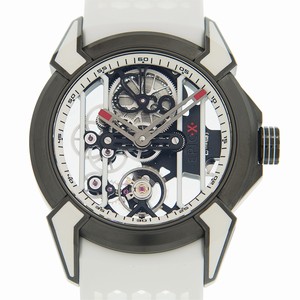 Jacob & Co EPIC X EX100.21.WR.WB.ABRU Automatic Steel Transparent Skull