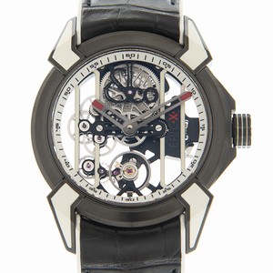 Jacob & Co EPIC X EX100.21.WR.WB.ABRU Automatic Titanium Transparent Skull