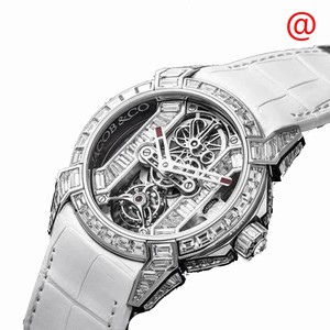 Jacob & Co EPIC X EX500.60.BD.BD.AEI4A Manual Wind 950 Platinum 