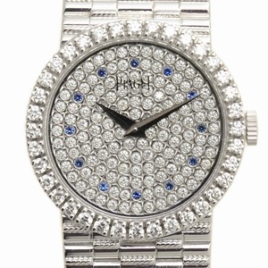 Piaget TRADITION G0A05421 Manual Wind 18kt White Gold & Diamond Silver
