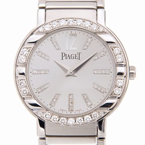 Piaget POLO G0A26031 Quartz 18kt White Gold & Diamond Silver