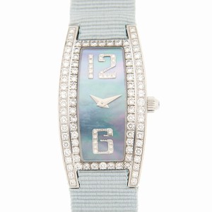 Piaget LIMELIGHT G0A26056 Quartz 18kt White Gold Blue 