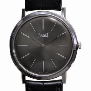 Piaget ALTIPLANO G0A29113 Manual Wind 18kt White Gold Black