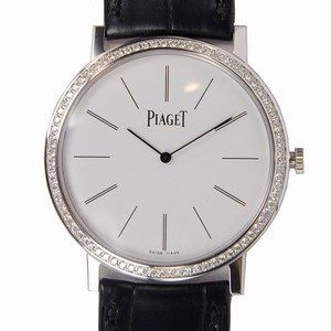Piaget ALTIPLANO G0A29165 Manual Wind 18kt White Gold & Diamond White