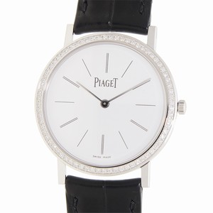 Piaget ALTIPLANO G0A29167 Manual Wind 18kt White Gold & Diamond White