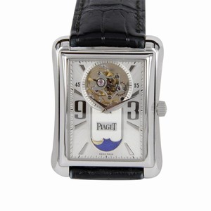 Piaget EMPERADOR G0A30024 Manual Wind 18kt White Gold Silver