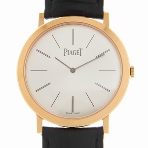 Piaget ALTIPLANO G0A31114 Manual Wind 18kt Rose Gold Silver