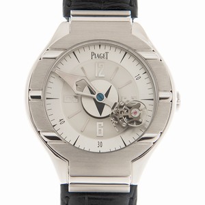 Piaget POLO G0A31123 Manual Wind 18kt White Gold Silver