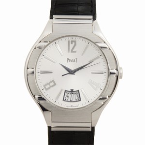 Piaget POLO G0A31139 Automatic 18kt White Gold Silver