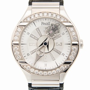 Piaget POLO G0A31148 Manual Wind 18kt White Gold & Diamond Silver