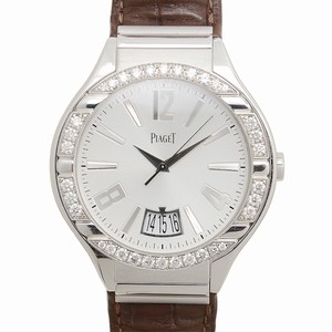 Piaget POLO G0A31159 Automatic 18kt White Gold & Diamond Silvery & White