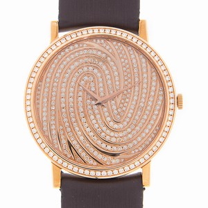 Piaget TRADITION G0A31602 Automatic 18kt Rose Gold & Diamonds Gold