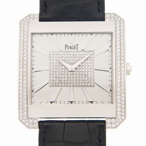 Piaget BLACK TIE G0A32006 Manual Wind 18kt White Gold & Diamond Silver