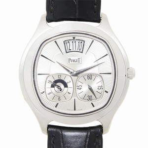 Piaget EMPERADOR G0A32016 Automatic 18kt White Gold Silver