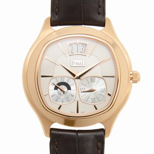Piaget EMPERADOR G0A32017 Automatic 18kt Rose Gold Silver