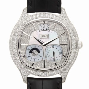 Piaget EMPERADOR G0A32018 Automatic 18kt White Gold & Diamond White