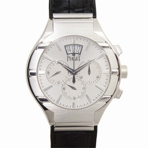 Piaget POLO G0A32038 Automatic 18kt White Gold Silver