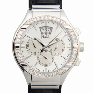 Piaget POLO G0A32040 Automatic 18kt White Gold & Diamond White