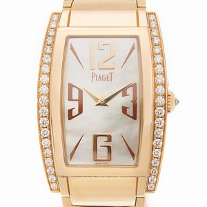 Piaget LIMELIGHT G0A32094 Quartz 18kt Rose Gold & Diamonds White