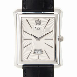 Piaget EMPERADOR G0A32120 Automatic 18kt White Gold Silver