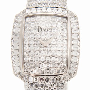 Piaget LIMELIGHT G0A32145 Automatic 18kt White Gold & Diamond Silver