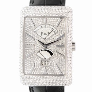 Piaget BLACK TIE G0A33059 Automatic 18kt White Gold & Diamond Silver