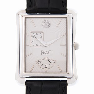 Piaget EMPERADOR G0A33069 Automatic 18kt White Gold Silver