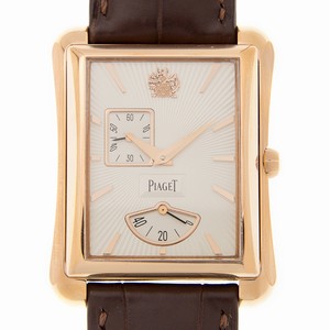 Piaget EMPERADOR G0A33070 Automatic 18kt Rose Gold Silver