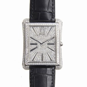 Piaget EMPERADOR G0A33075 Automatic 18kt White Gold & Diamond Silver
