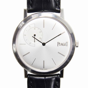 Piaget ALTIPLANO G0A33112 Manual Wind 18kt White Gold Silver