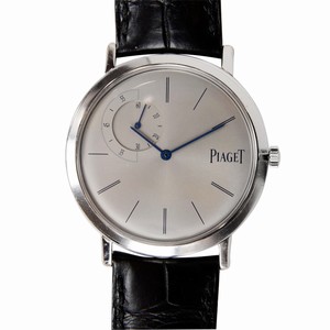 Piaget ALTIPLANO G0A33114 Automatic 18kt White Gold Silver