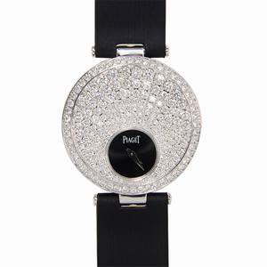 Piaget LIMELIGHT G0A34137 Quartz 18kt White Gold Silver