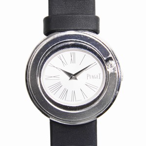 Piaget POSSESSION G0A35083 Quartz 18kt White Gold Silver