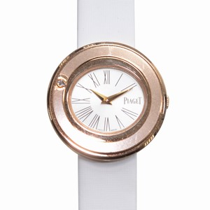 Piaget POSSESSION G0A35084 Quartz 18kt Rose Gold Silver