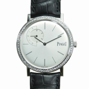 Piaget ALTIPLANO G0A35118 Manual Wind 18kt White Gold & Diamond Silver