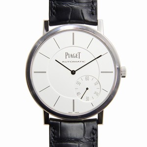 Piaget ALTIPLANO G0A35130 Automatic 18kt White Gold Silver