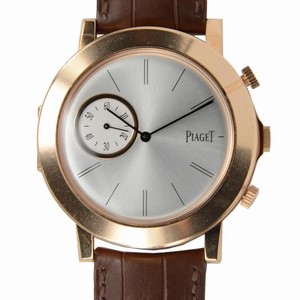 Piaget ALTIPLANO G0A35153 Manual Wind 18kt Rose Gold Silver